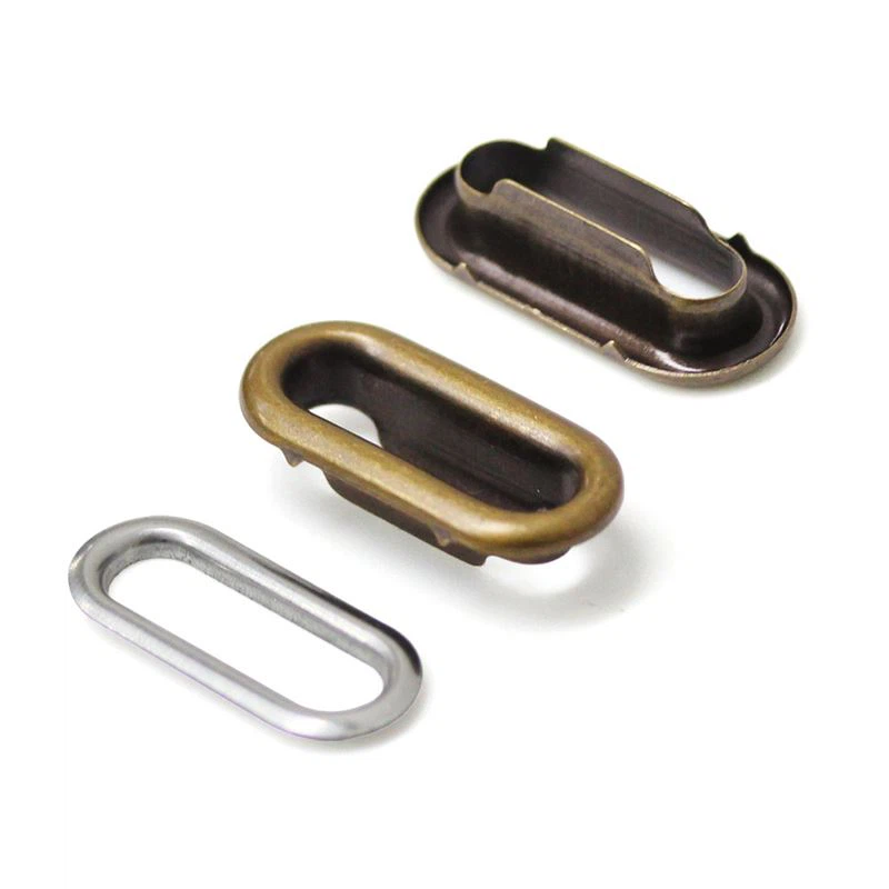 installing eyelets in fabric