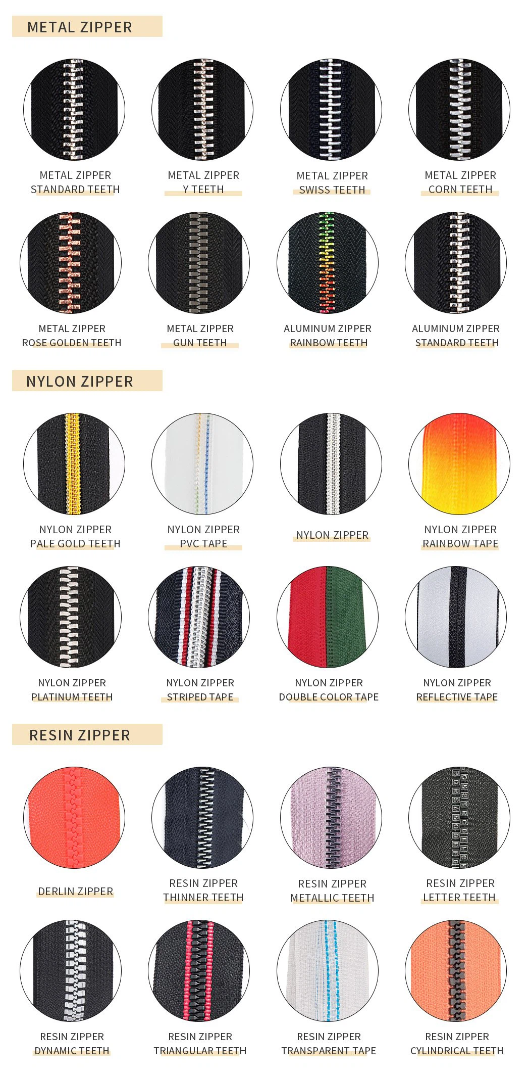 zipper