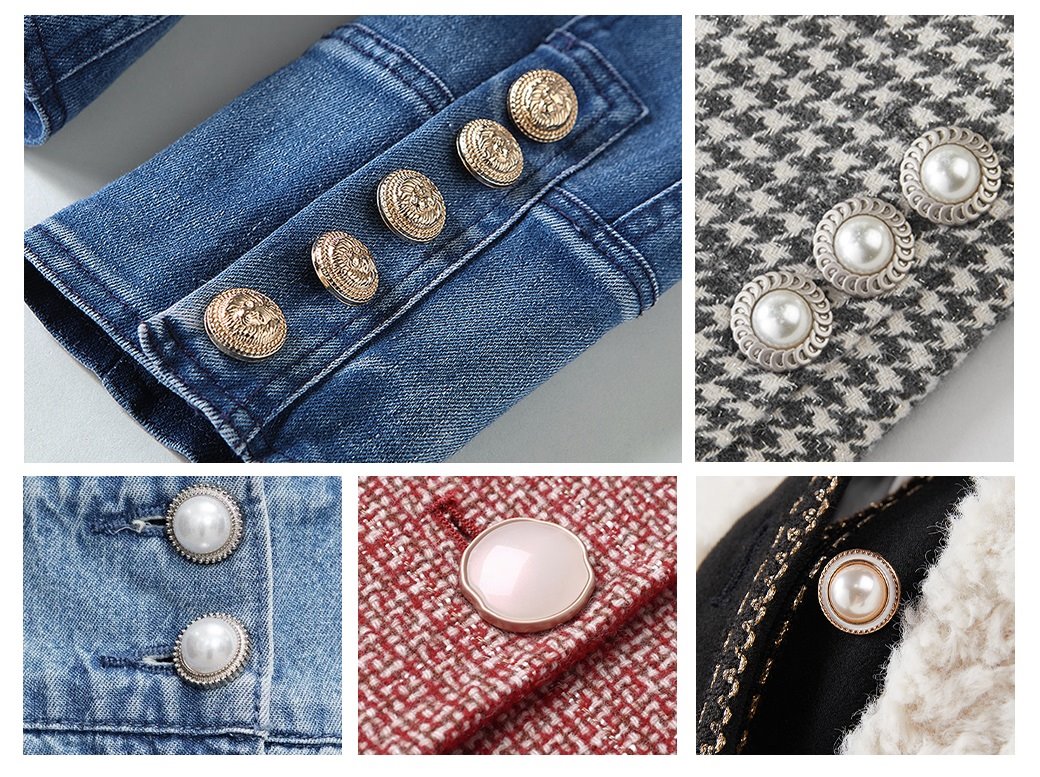 blazer button