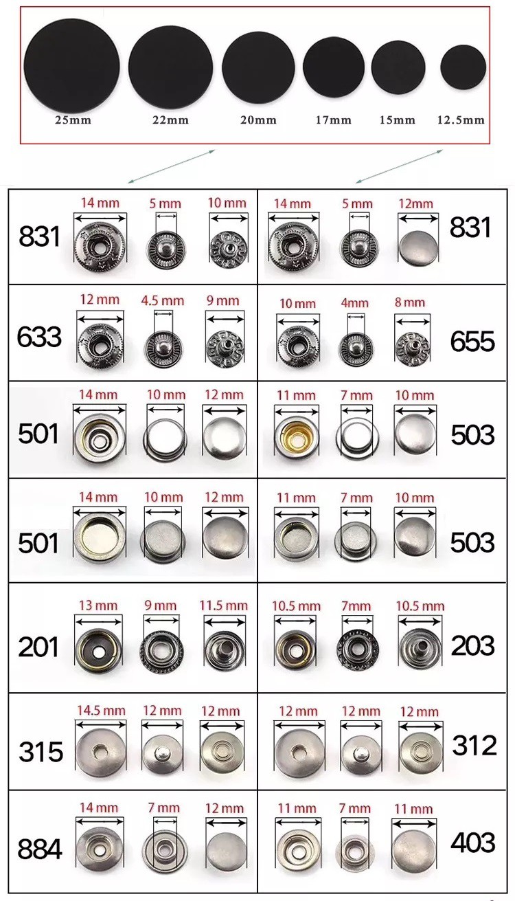 snap fastener