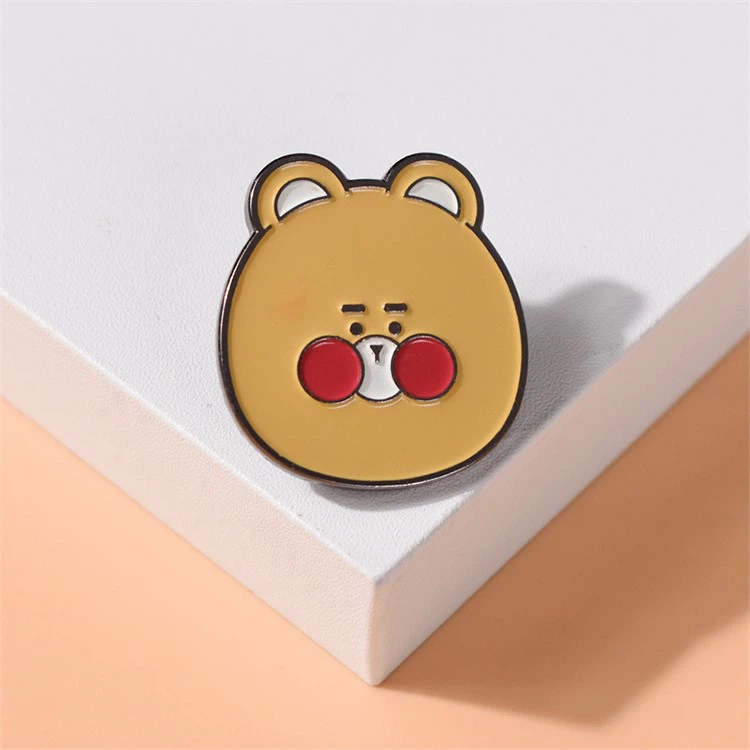 made by cooper enamel pins