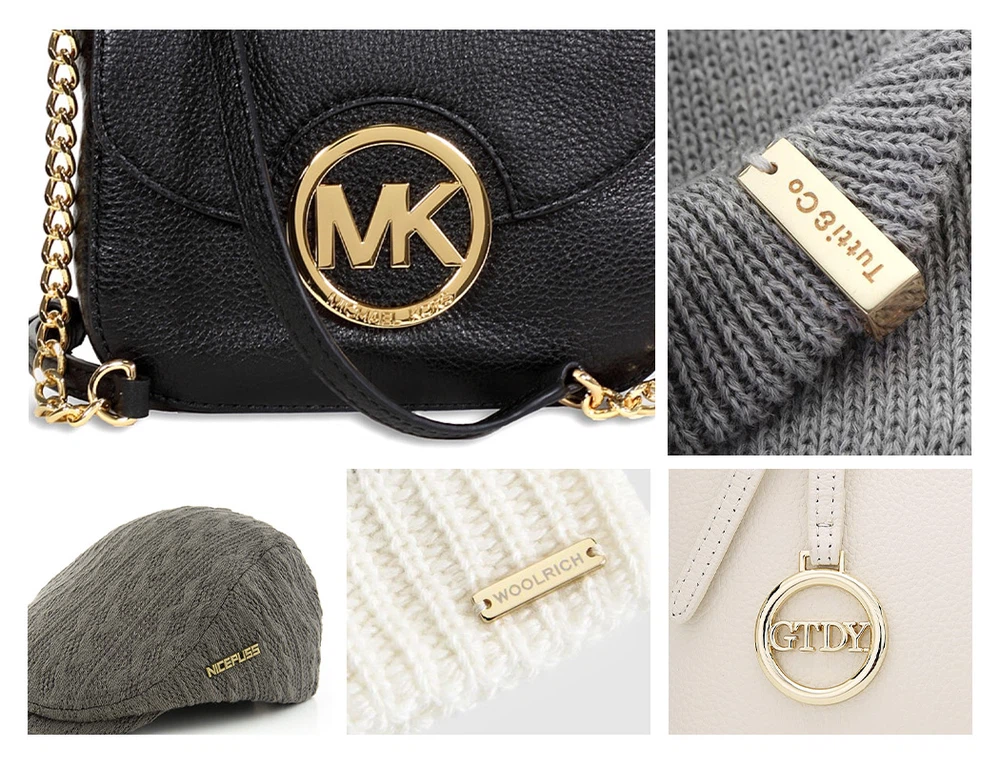 metal clothing tags metal clothing tags