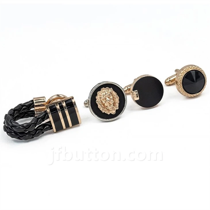 Cufflinks For Men Black