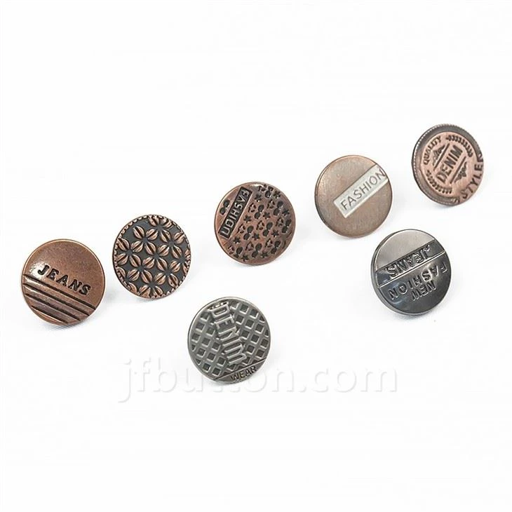 Jeans Rivet Button Replacement