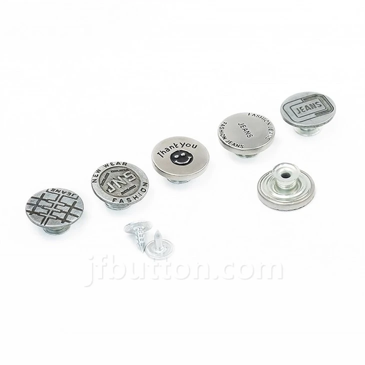 Jeans Rivet Button Replacement