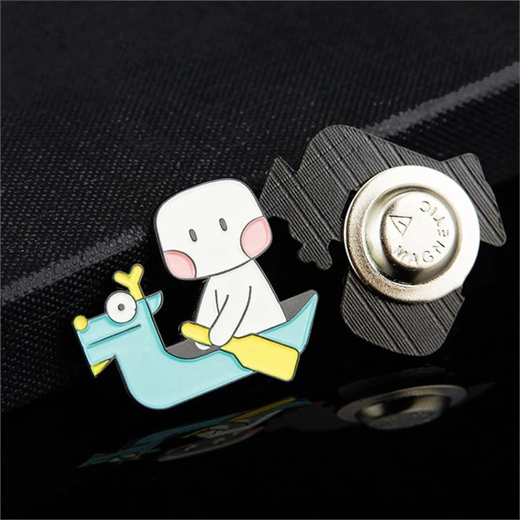 Suit Badge Pin