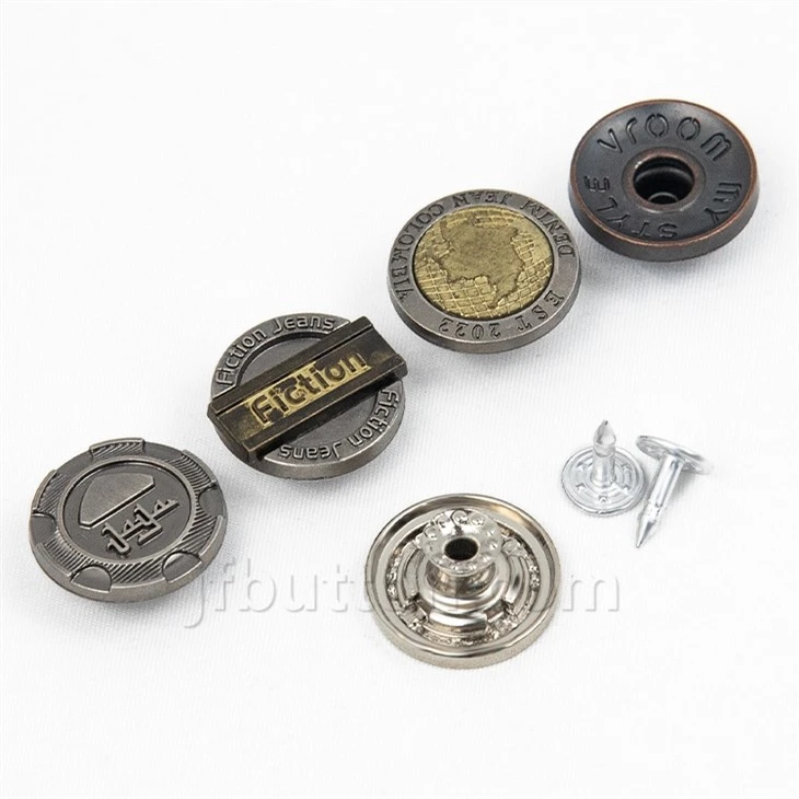 Metal Buttons For Pants