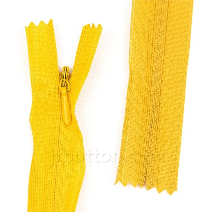 Metal Invisible Zipper