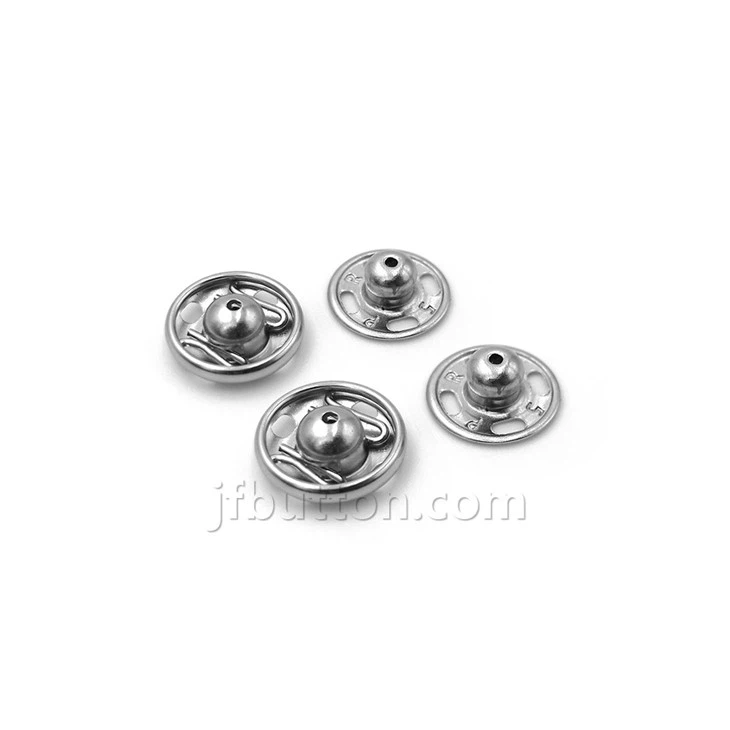 Sew On Metal Snap Buttons