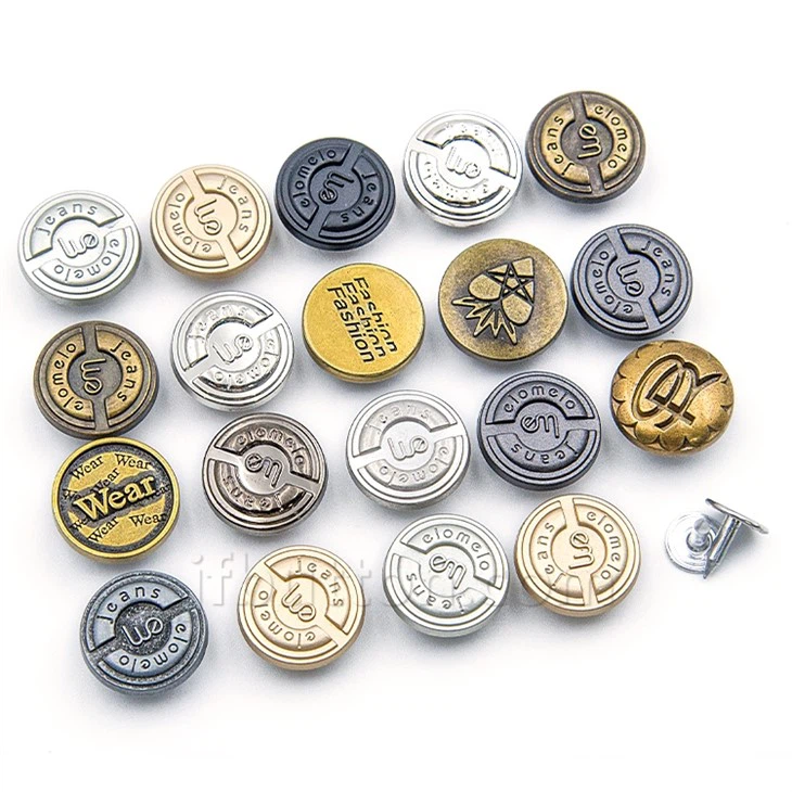 Instant Buttons For Pants