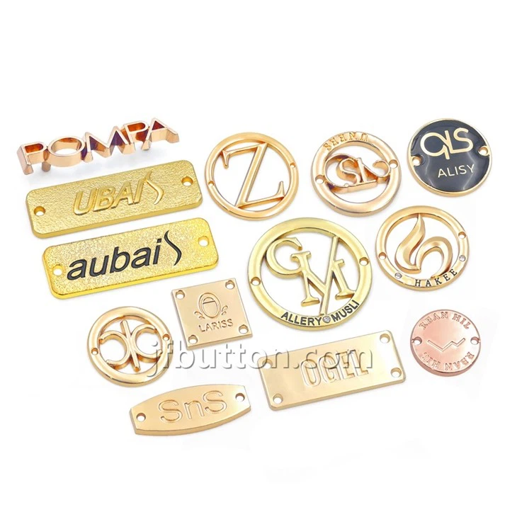 Label Plates Metal