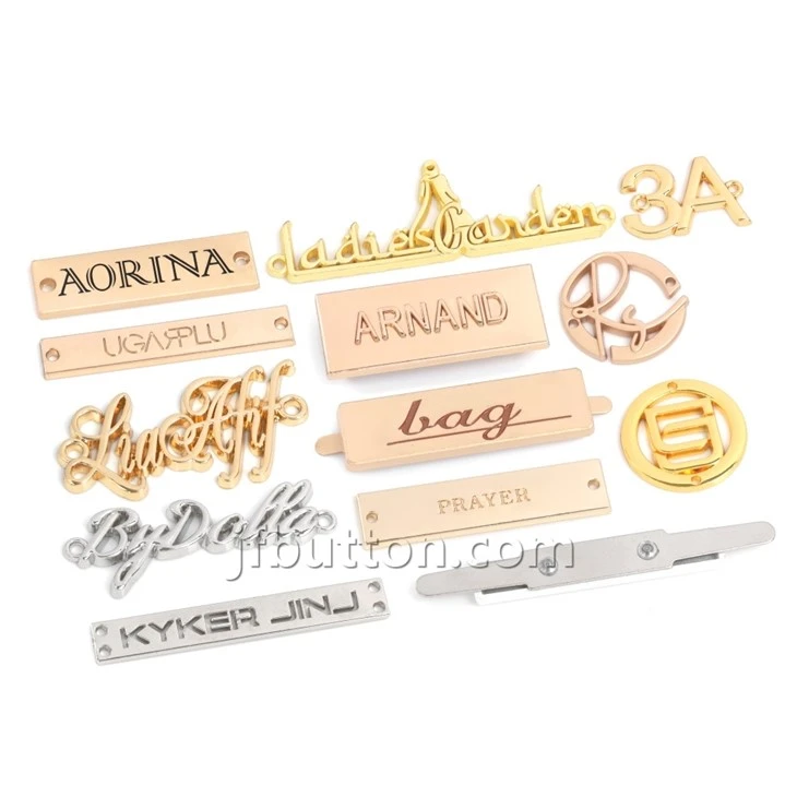 Metal Handbag Tags