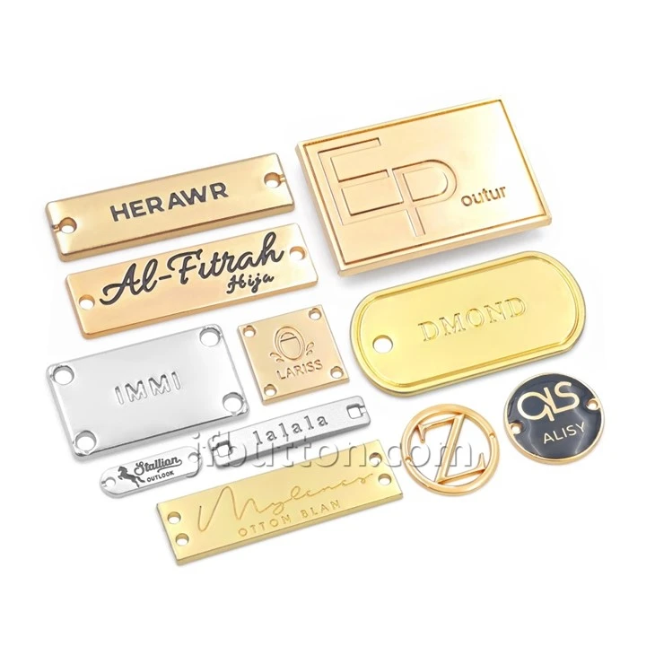 Metal Handmade Tags For Bags