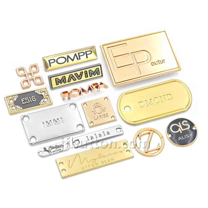 Metal Handmade Tags For Bags