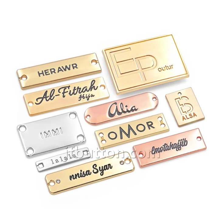 Metal Handmade Tags For Bags