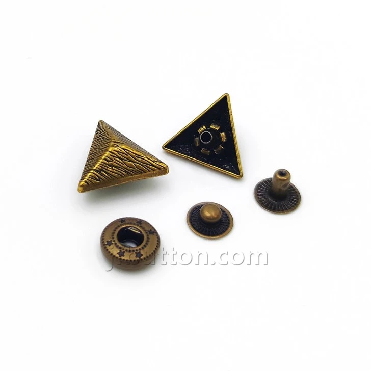 Types of Snap Fasteners