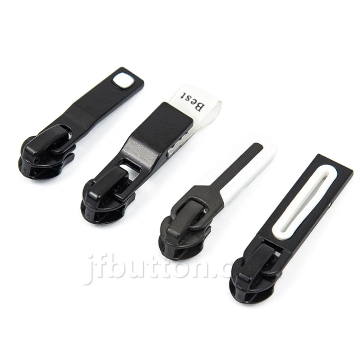 10mm Plastic Zipper Slider