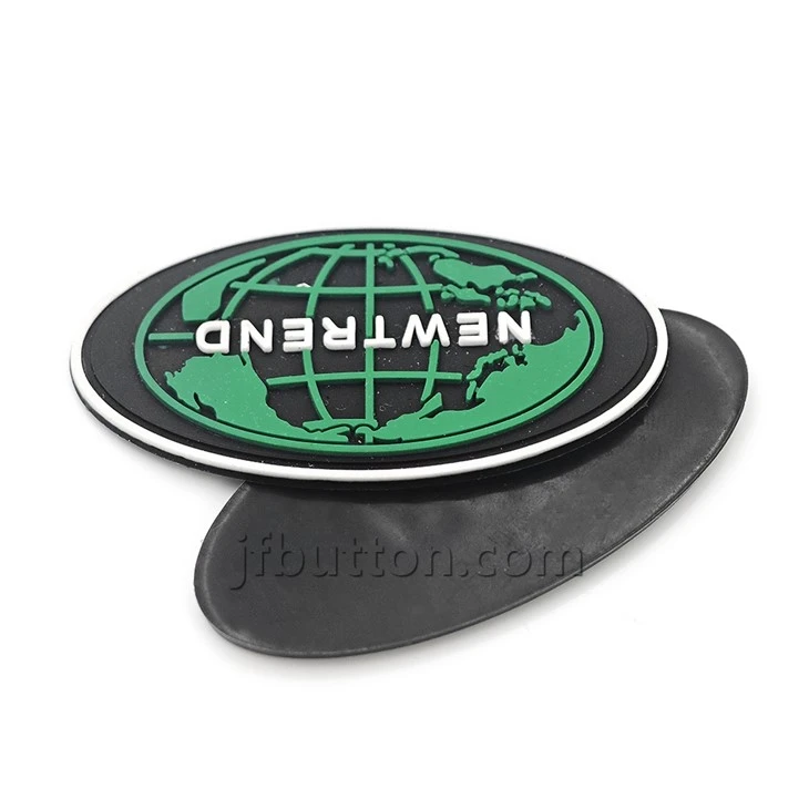 Custom Rubber Label For Clothing factory