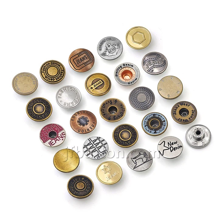 Jeans Button Pin