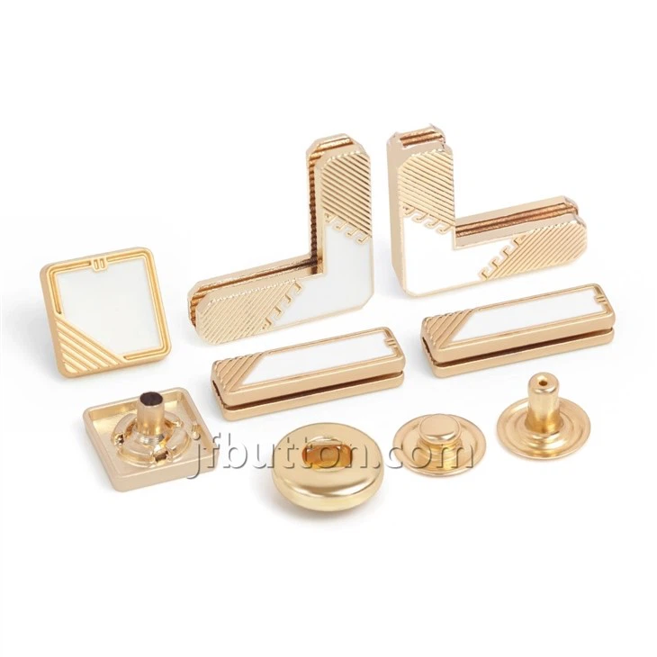 Metal Belt End Tips
