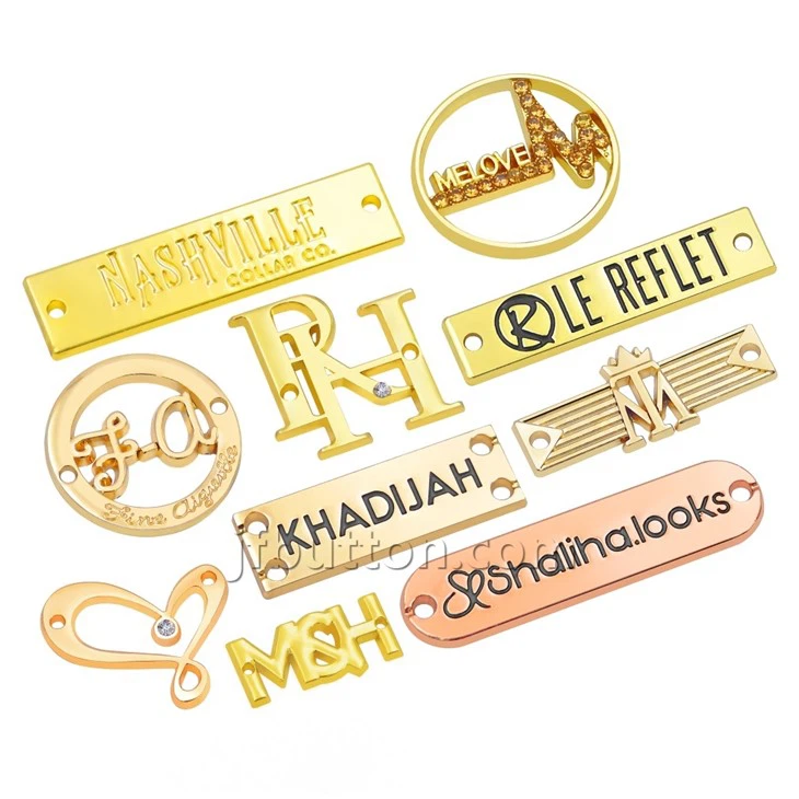 Metal Logo For Handbags