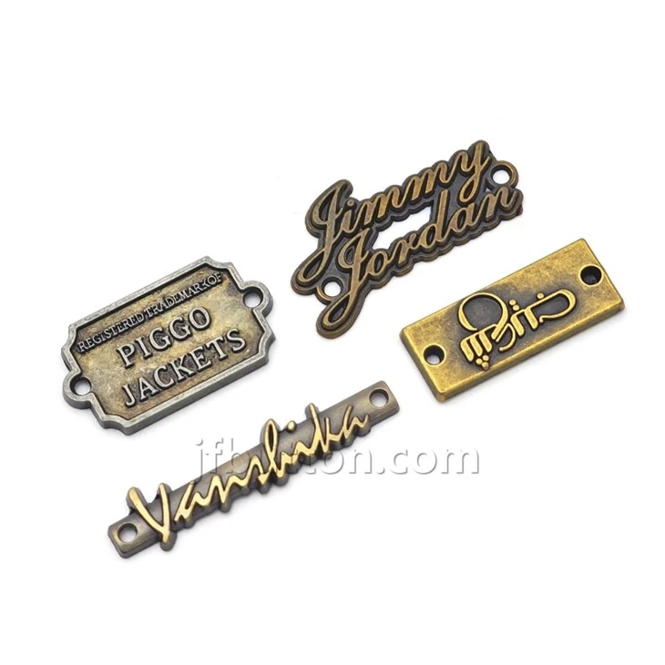 Metal Sew On Labels