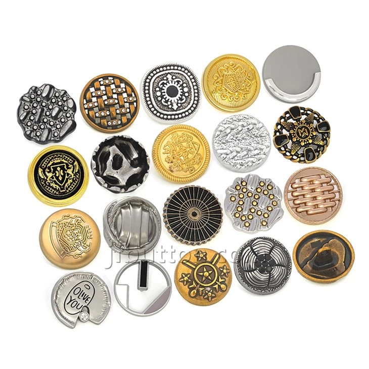 Metal Shank Buttons Anchor