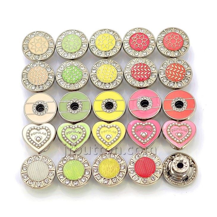 Metal Tack Buttons