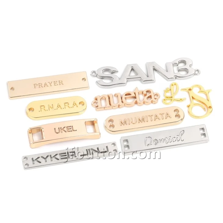 Metal Tags For Bags