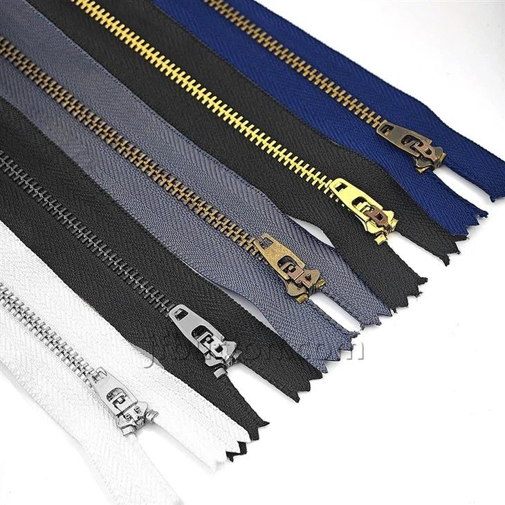 Metal Zippers For Bags