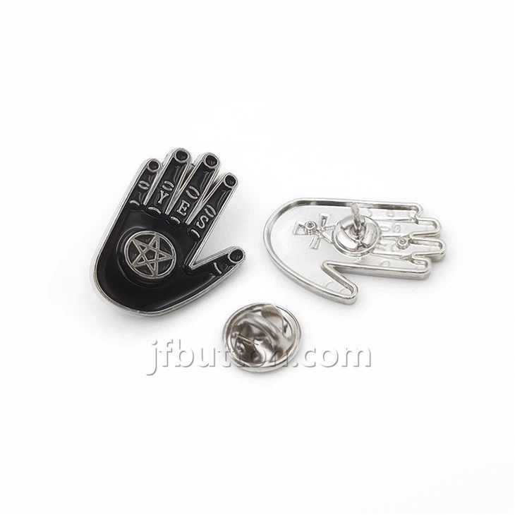 Personalized Name Brooch Pins