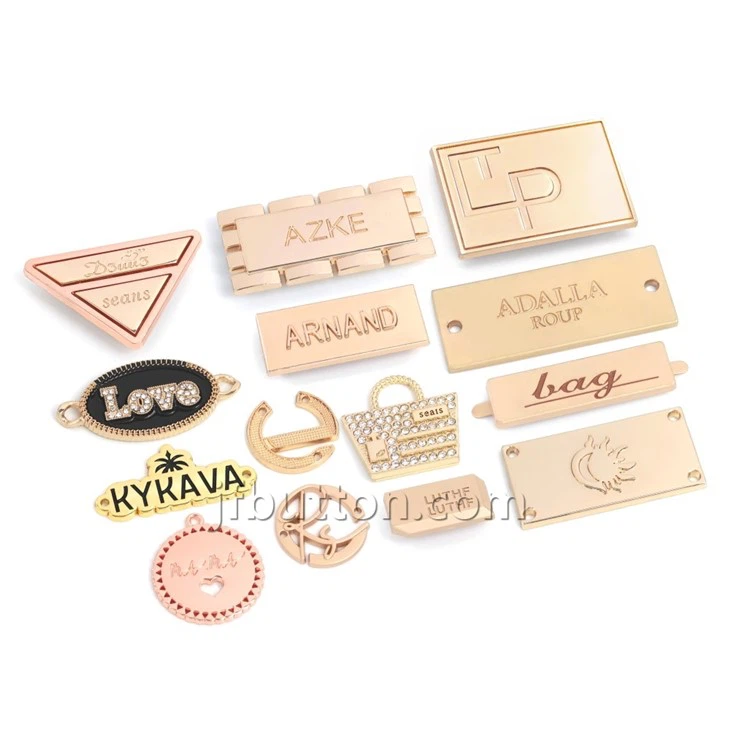 Small Engraved Metal Tags