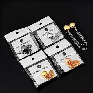 Ματ Hijab Pins Μαγνητικό Σετ