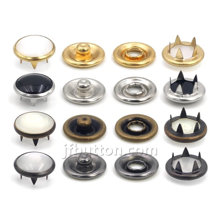Snap Ring Button
