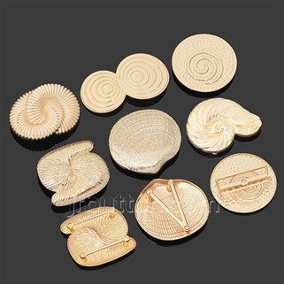 3D Spiral Ridges Μεταλλική επένδυση