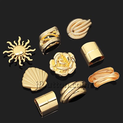 Εξοπλισμός μπικίνι χρυσού κοχυλιού