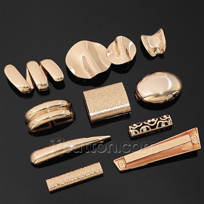 Ακανόνιστη διακοσμητική πόρπη για πάρτι