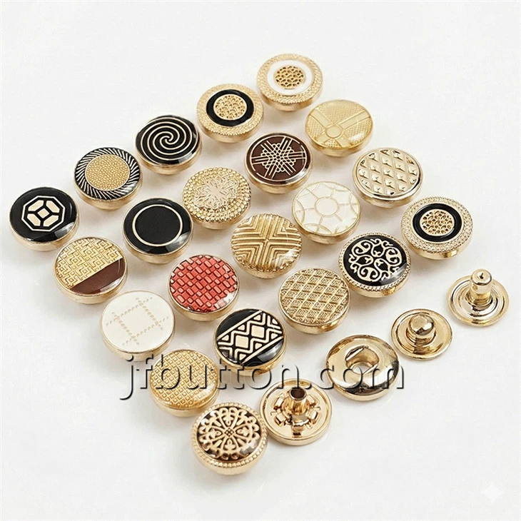 Wedding Thobe Metal Snaps