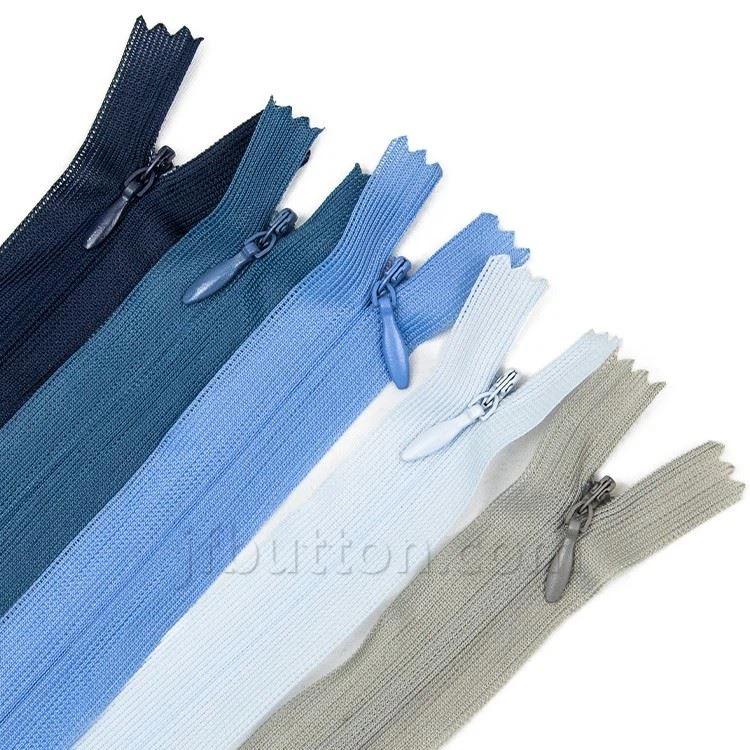 Extra Long Invisible Zipper