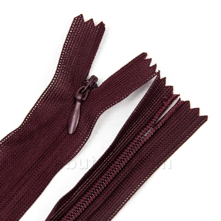 Extra Long Invisible Zipper