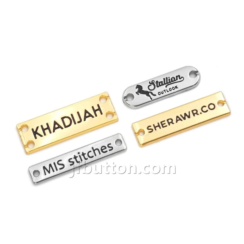 Metal Name Tags With Logo