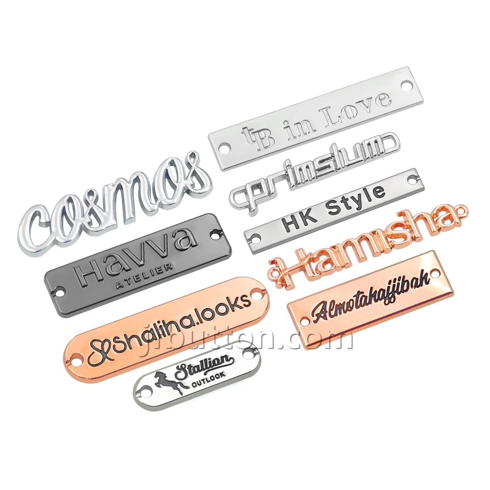 Aluminum labels Aluminum labels