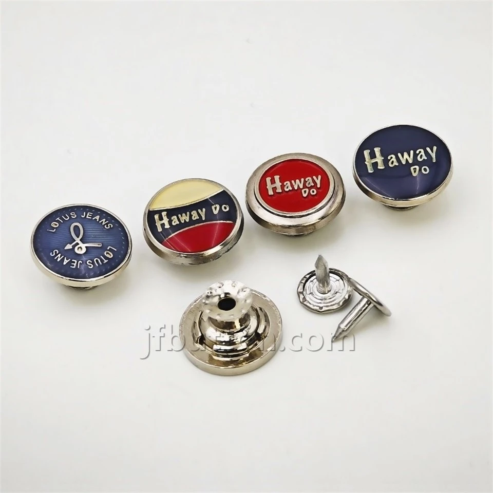 Metal Trouser Buttons