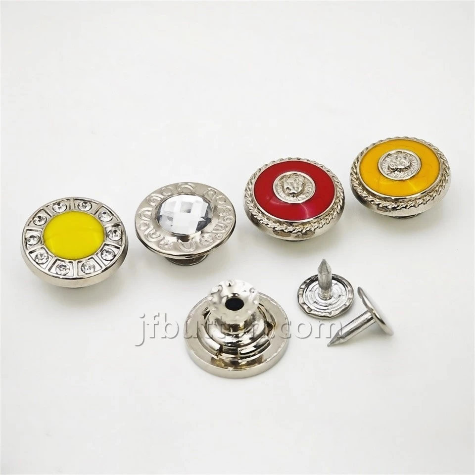 Metal Trouser Buttons