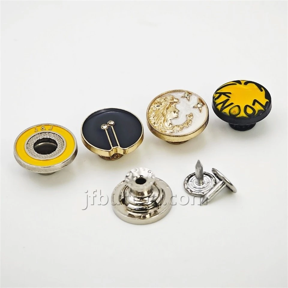 Metal Trouser Buttons