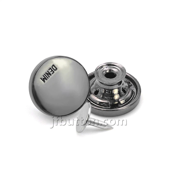 Pin Buttons For Jeans