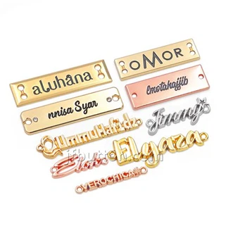 Πλάκες ετικετών μέταλλο