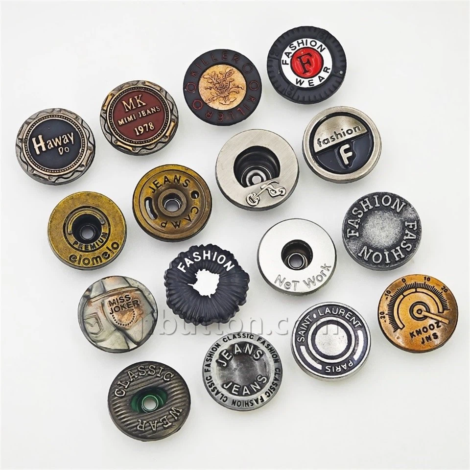 Pant Button Pins