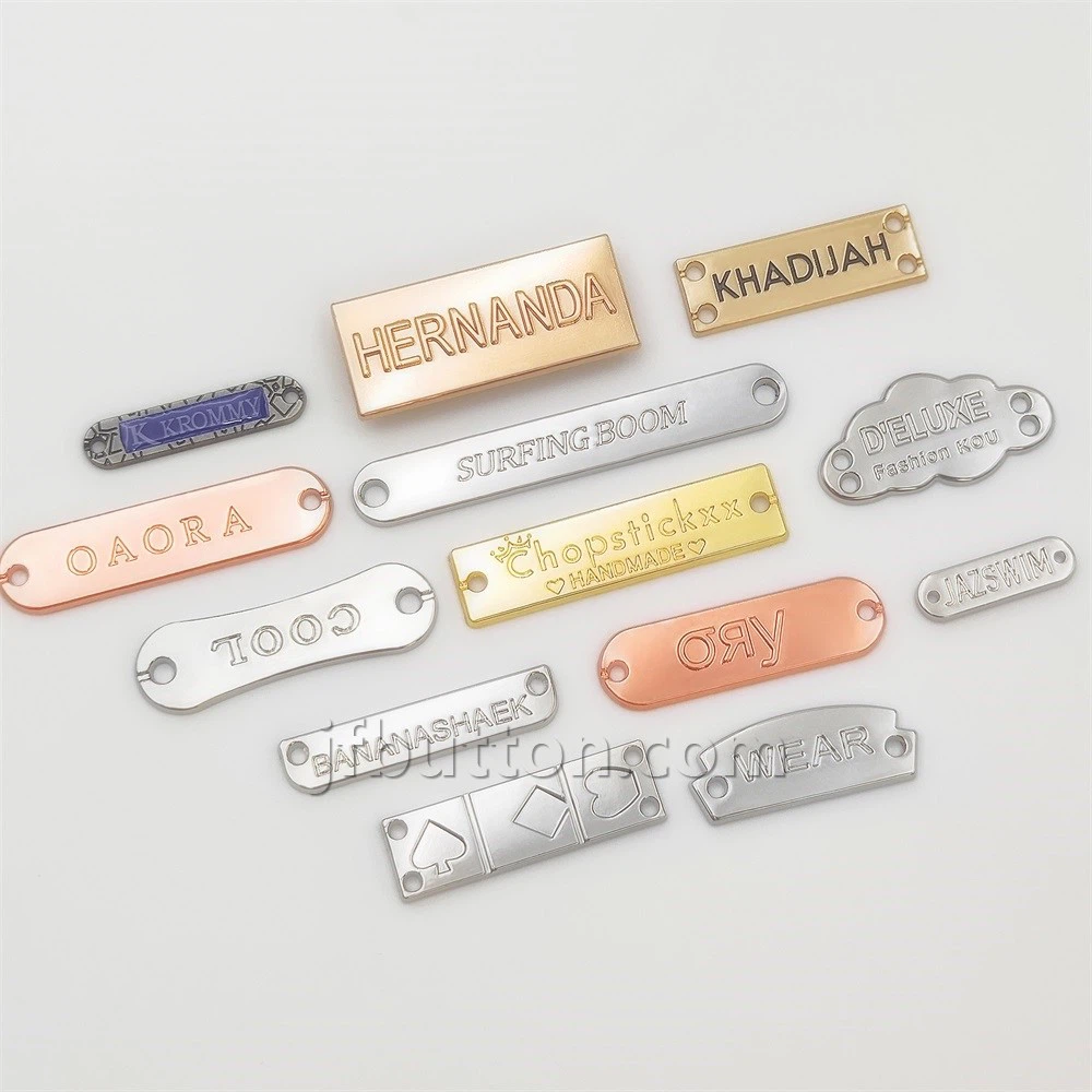 Metal Logo for Handbags Metal Logo for Handbags