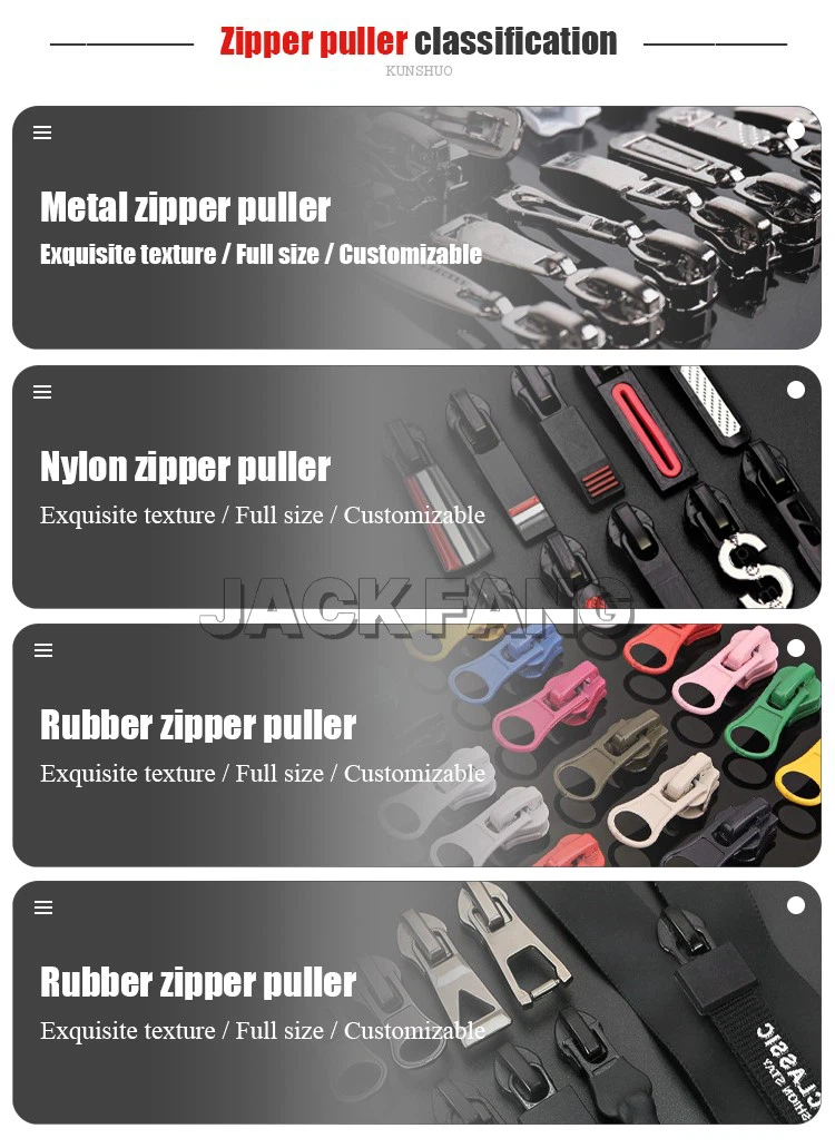 24-0625-03zipper slider type 24-0625-03zipper slider type